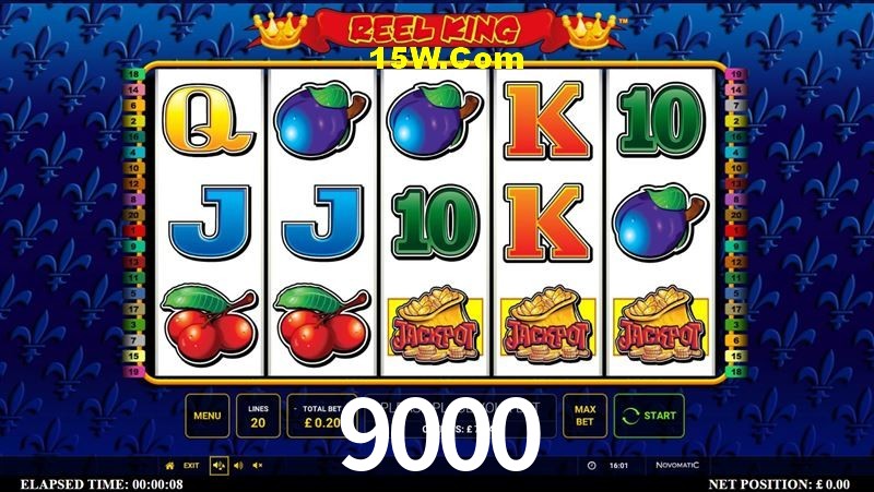 Tennis Betting 9000