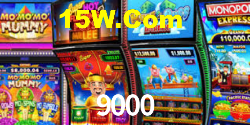 Sinta a adrenalina dos jogos de cassino com 9000